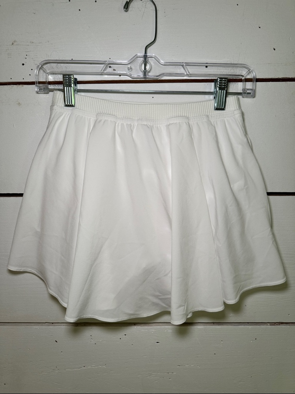Lululemon Narrow Waistband Tennis Skirt White - Picture 3 of 13